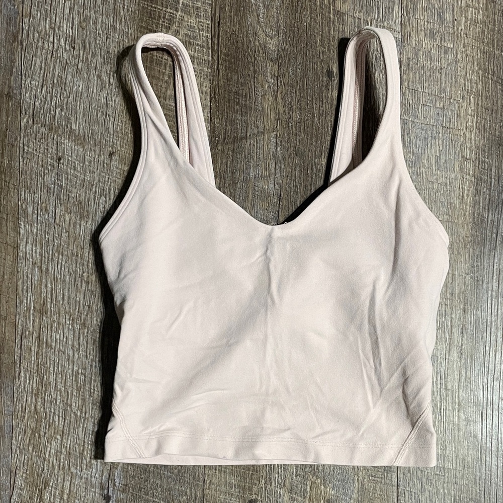 Lululemon Align Tank Top Crop Top